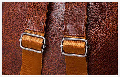 Sac à dos en cuir stylé pour femme | Sac antivol | Roswitha