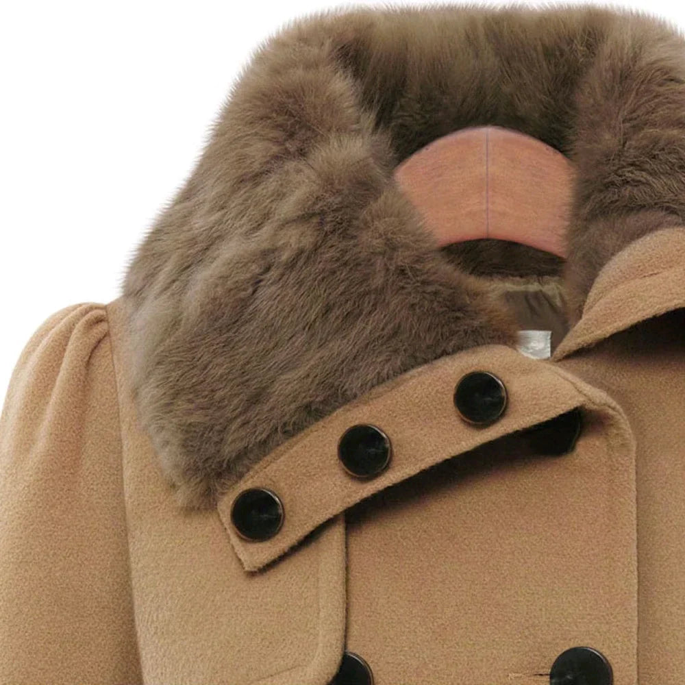 Emily - Trench-coat femme coupe slim | Pardessus élégant