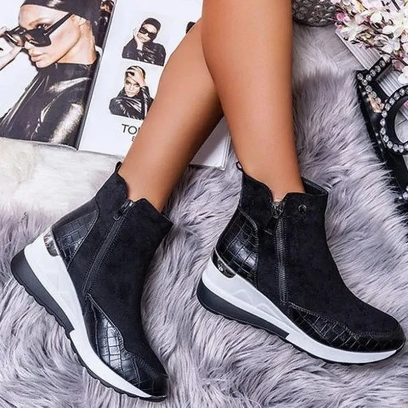 Bottes d'hiver orthopédiques pour femmes