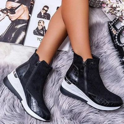 Bottes d'hiver orthopédiques pour femmes