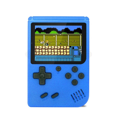 Retro game console with 400 games