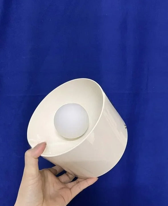 UrbanNoir moderne sort væglampe - Elegant væglampe i metal