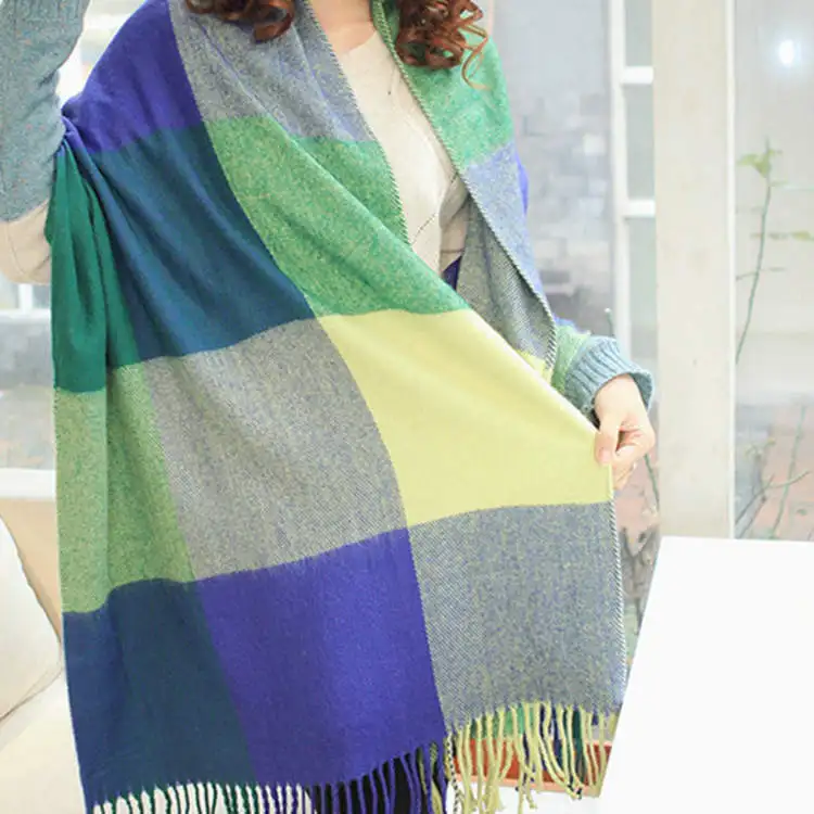 Écharpe en cachemire de luxe Freja