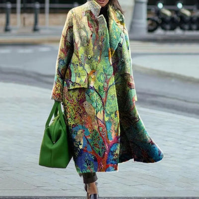Abrigo ChicOversized: abrigo elegante y cómodo para todas las ocasiones.