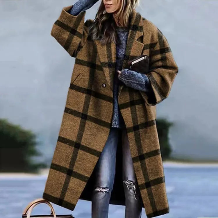 Abrigo ChicOversized: abrigo elegante y cómodo para todas las ocasiones.