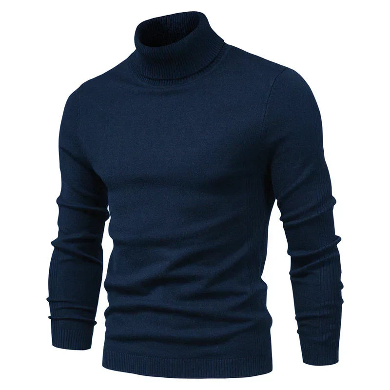 Jersey de cuello alto transpirable para hombre