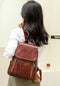 Sac à dos en cuir stylé pour femme | Sac antivol | Roswitha