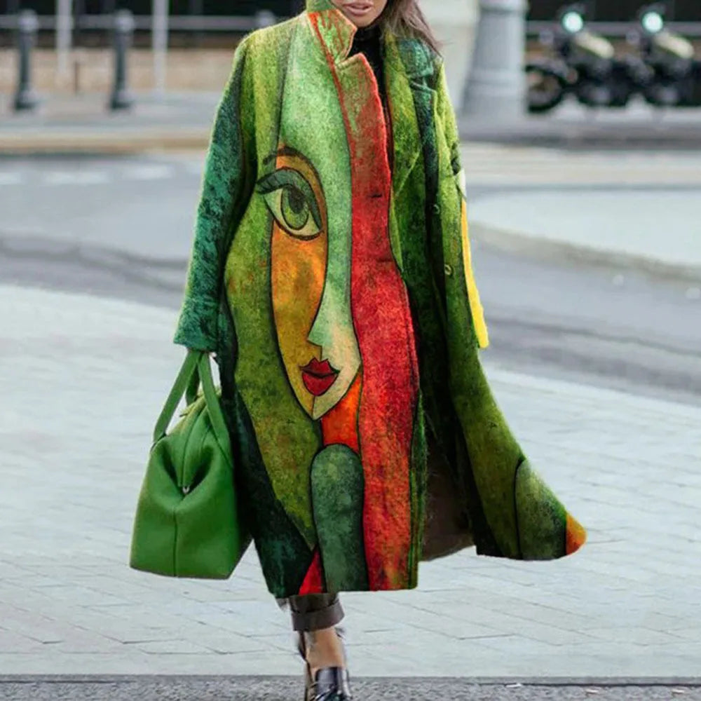 Abrigo ChicOversized: abrigo elegante y cómodo para todas las ocasiones.