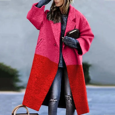 Abrigo ChicOversized: abrigo elegante y cómodo para todas las ocasiones.