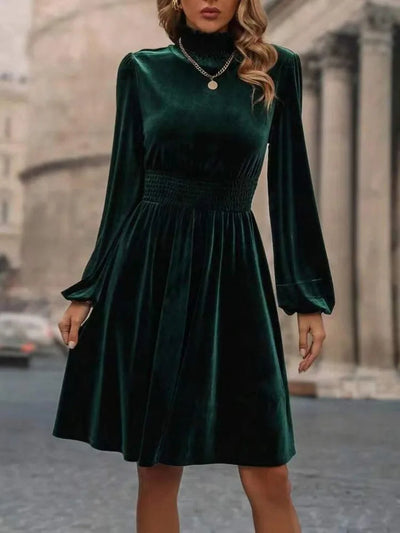 Robe en velours élégante pour femme | Parfaite pour le printemps et l'été