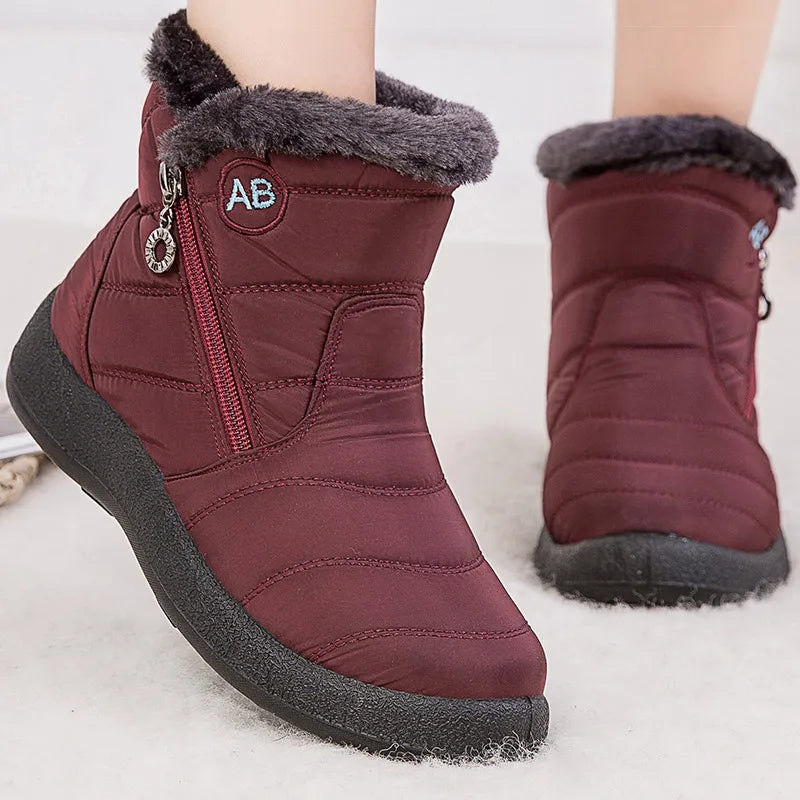 Anja | Bottes de neige élégantes pour femmes | Confortables