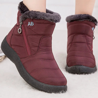 Anja | Bottes de neige élégantes pour femmes | Confortables