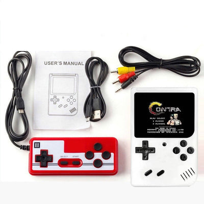 Retro game console with 400 games
