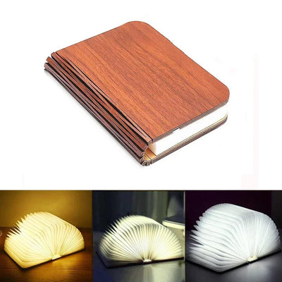 LumiFold Elégante lampe de table pliable