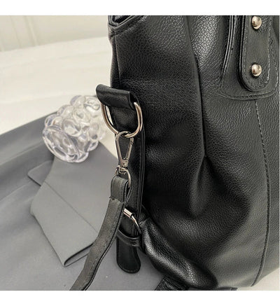 Lunelle - Grand sac à main en cuir souple