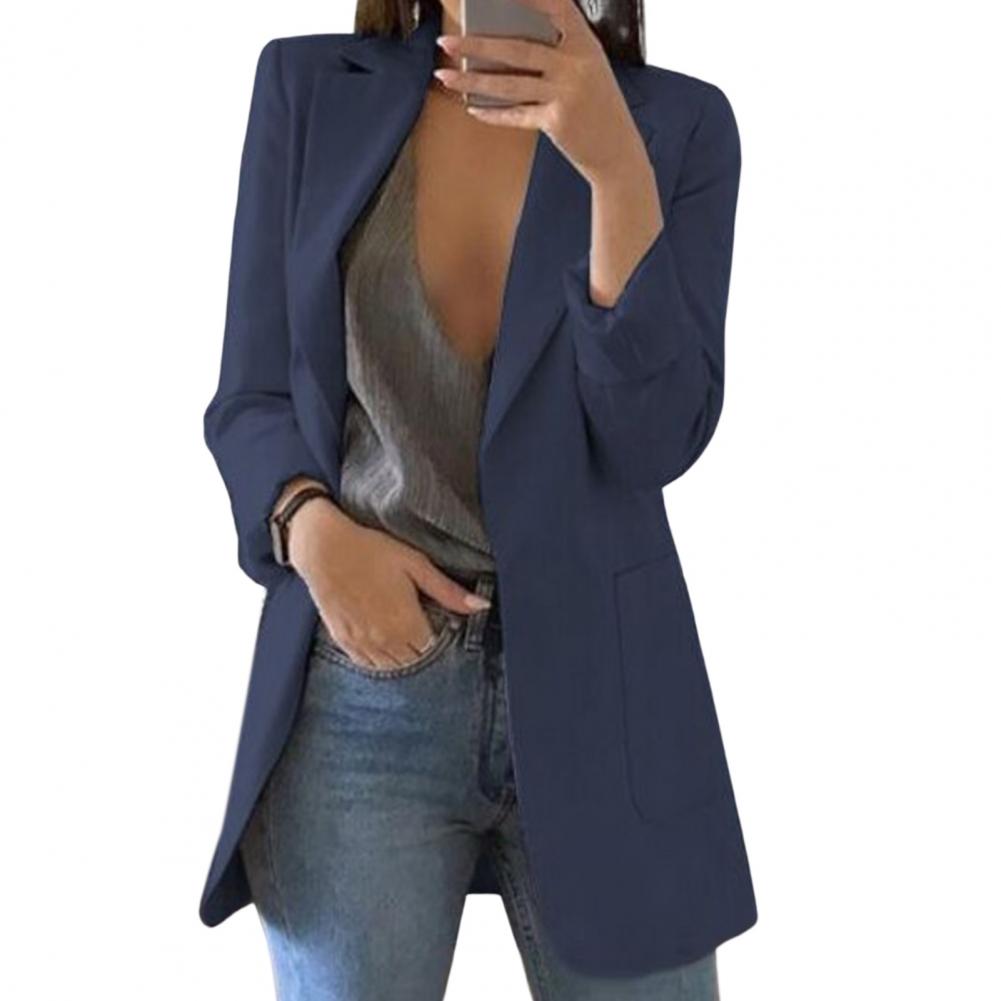 Blazer ajusté pour femmes pour des occasions formelles