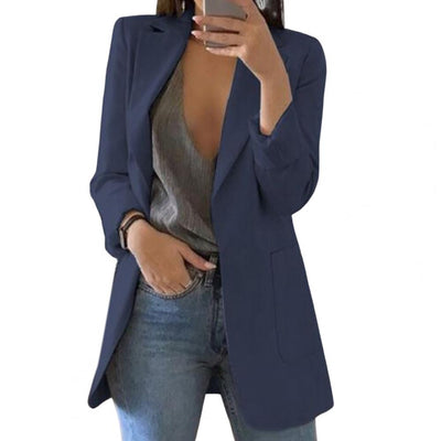 Blazer ajusté pour femmes pour des occasions formelles