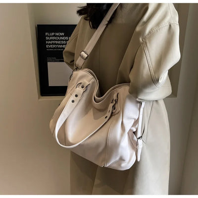 Lunelle - Grand sac à main en cuir souple