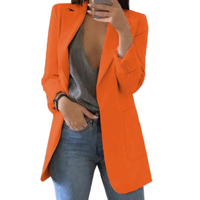 Blazer ajusté pour femmes pour des occasions formelles