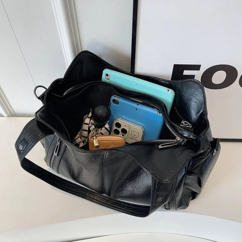 Aliona - Sac d'école avec bandoulière et fermeture éclair