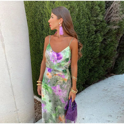 Maxi robe à fleurs | Elégance et légèreté | Style estival