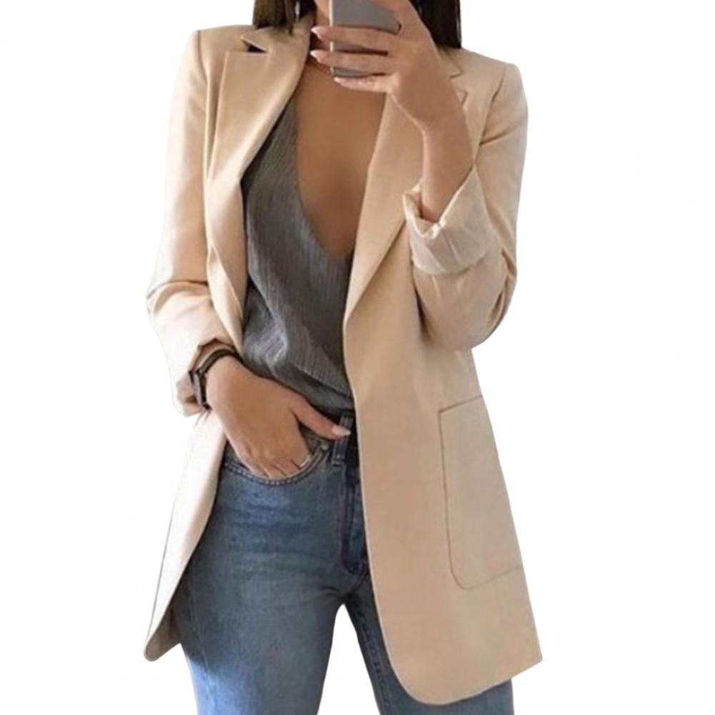 Blazer ajusté pour femmes pour des occasions formelles