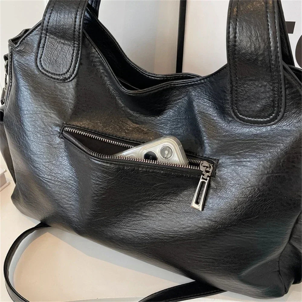 Aliona - Sac d'école avec bandoulière et fermeture éclair