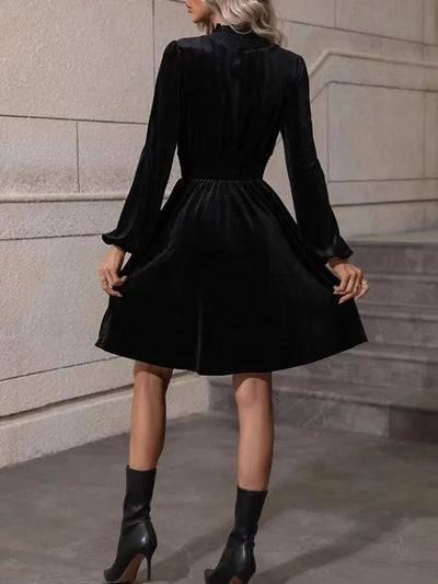 Robe en velours élégante pour femme | Parfaite pour le printemps et l'été