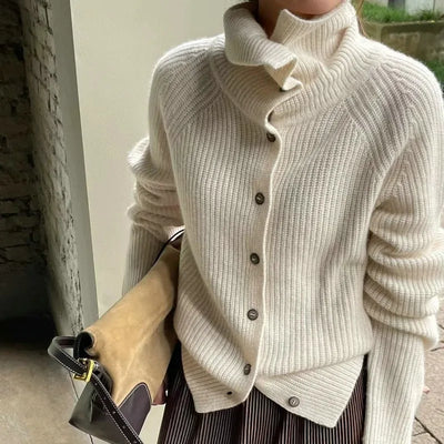 Clara - Cardigan Dames Chandail en tricot douillet pour femmes
