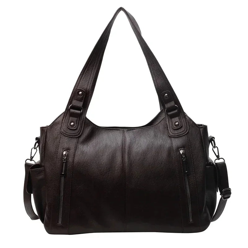 Lilly - Sac à Main de Cours à Zip