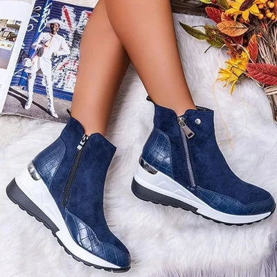 Bottes d'hiver orthopédiques pour femmes