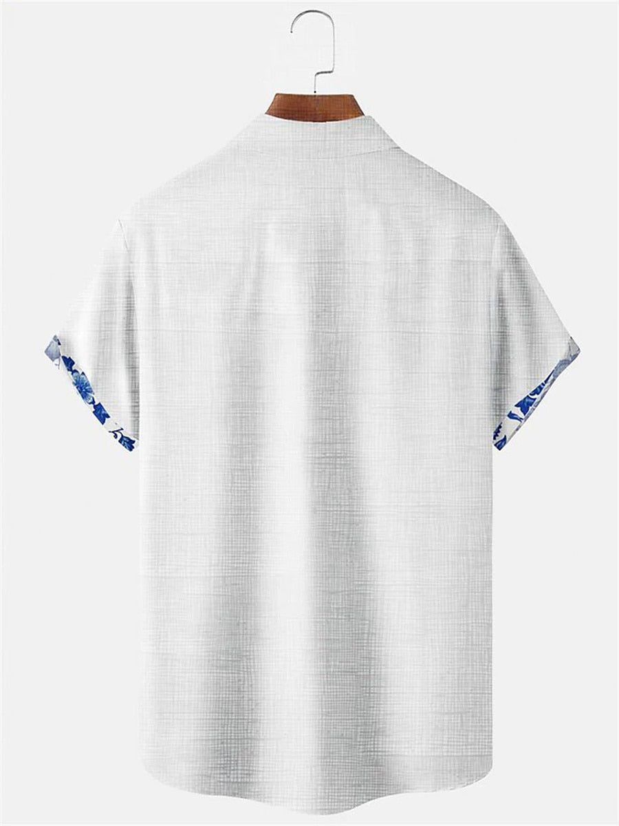 Gavin - Chemise en lin pour homme