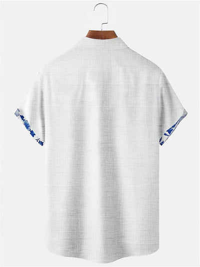 Gavin - Chemise en lin pour homme