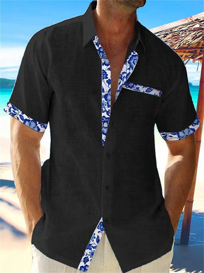 Gavin - Chemise en lin pour homme