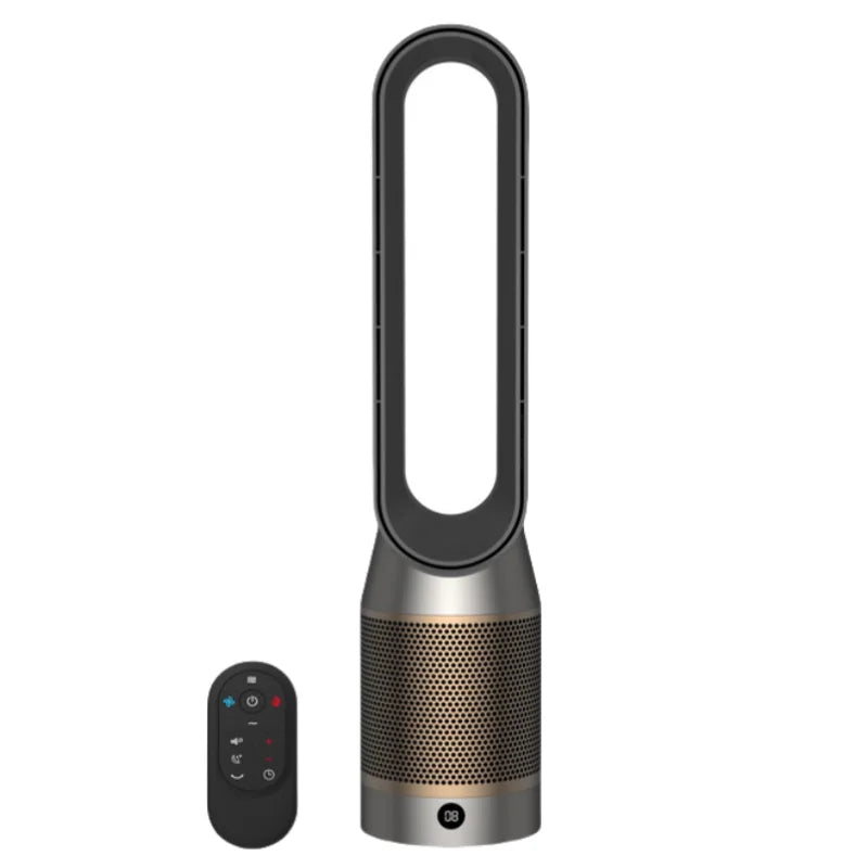 AirPure V9000 | 4-en-1 - Radiateur soufflant, rafraîchisseur d'air, purificateur d'air UV & ionisateur avec télécommande