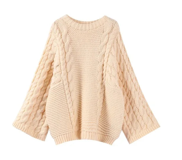 Mia - Pull oversize pour femme - Pull en tricot élégant
