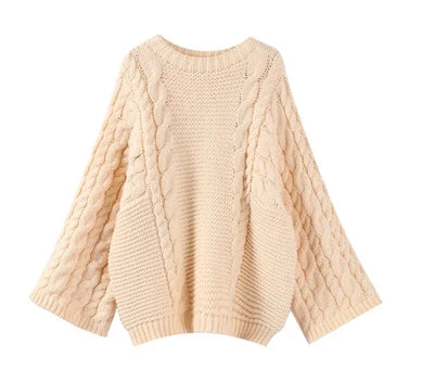 Mia - Pull oversize pour femme - Pull en tricot élégant
