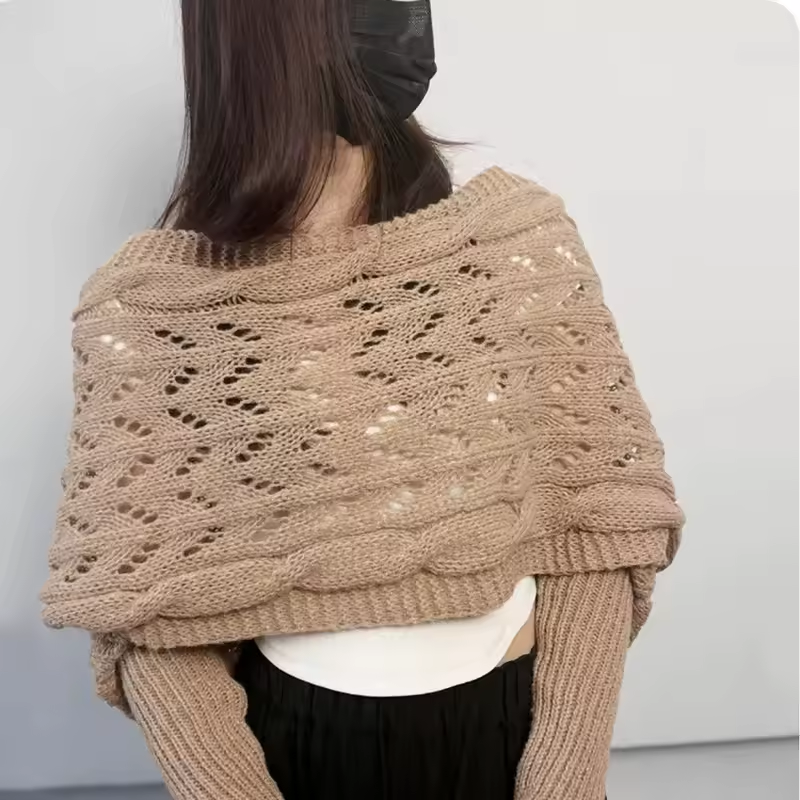 Echarpe chaude WarmWrap