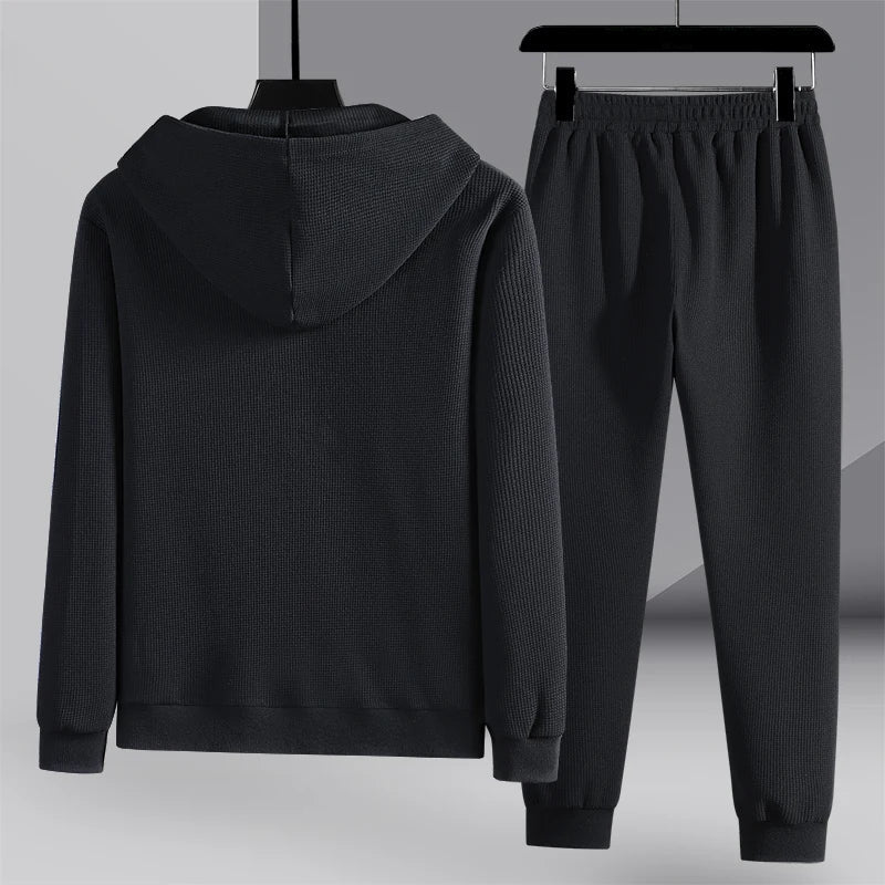 Luca - Ensemble lounge en maille pour homme