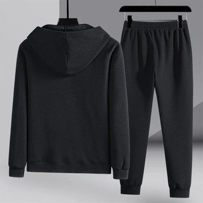 Luca - Ensemble lounge en maille pour homme
