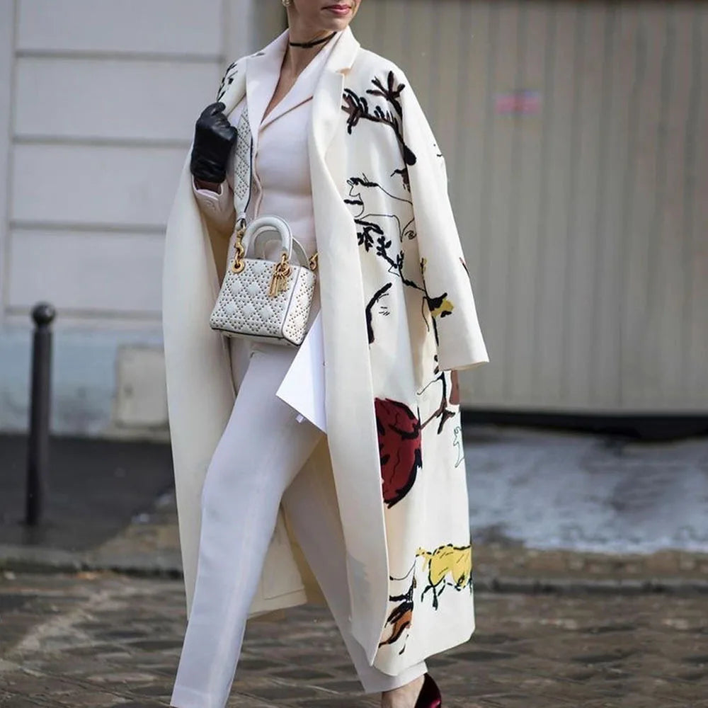 Abrigo ChicOversized: abrigo elegante y cómodo para todas las ocasiones.