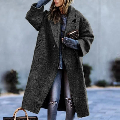 Abrigo ChicOversized: abrigo elegante y cómodo para todas las ocasiones.