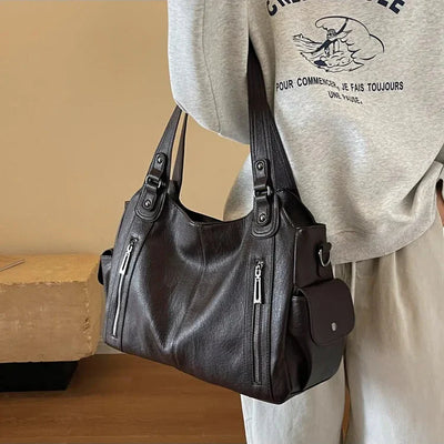 Aliona - Sac d'école avec bandoulière et fermeture éclair