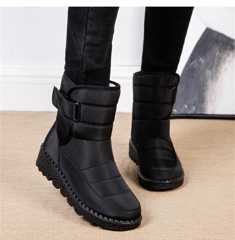 Emme - Les nouvelles bottes en coton antidérapantes, imperméables et rembourrées