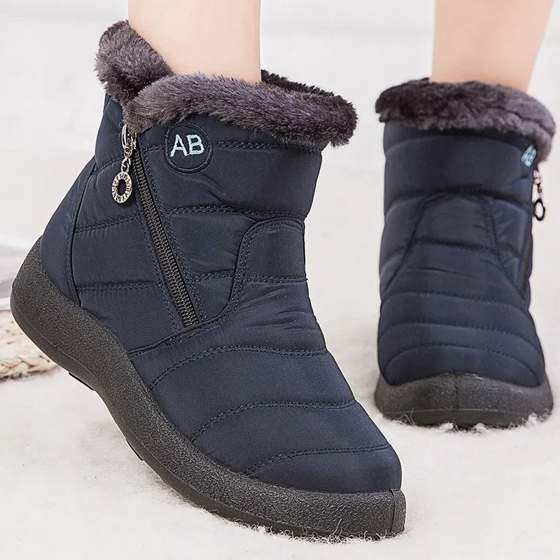 Anja | Bottes de neige élégantes pour femmes | Confortables