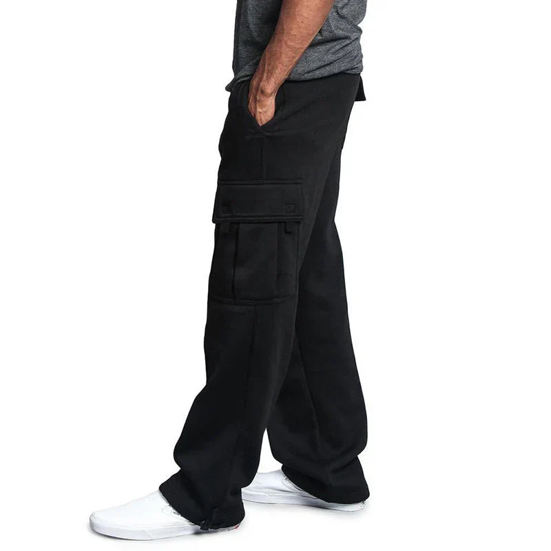 Bolsa de lona multibolsillos para hombre