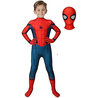 Disfraz de Spider-Man - Traje de superhéroe para niños