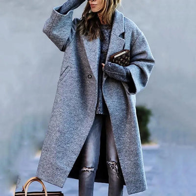 Abrigo ChicOversized: abrigo elegante y cómodo para todas las ocasiones.