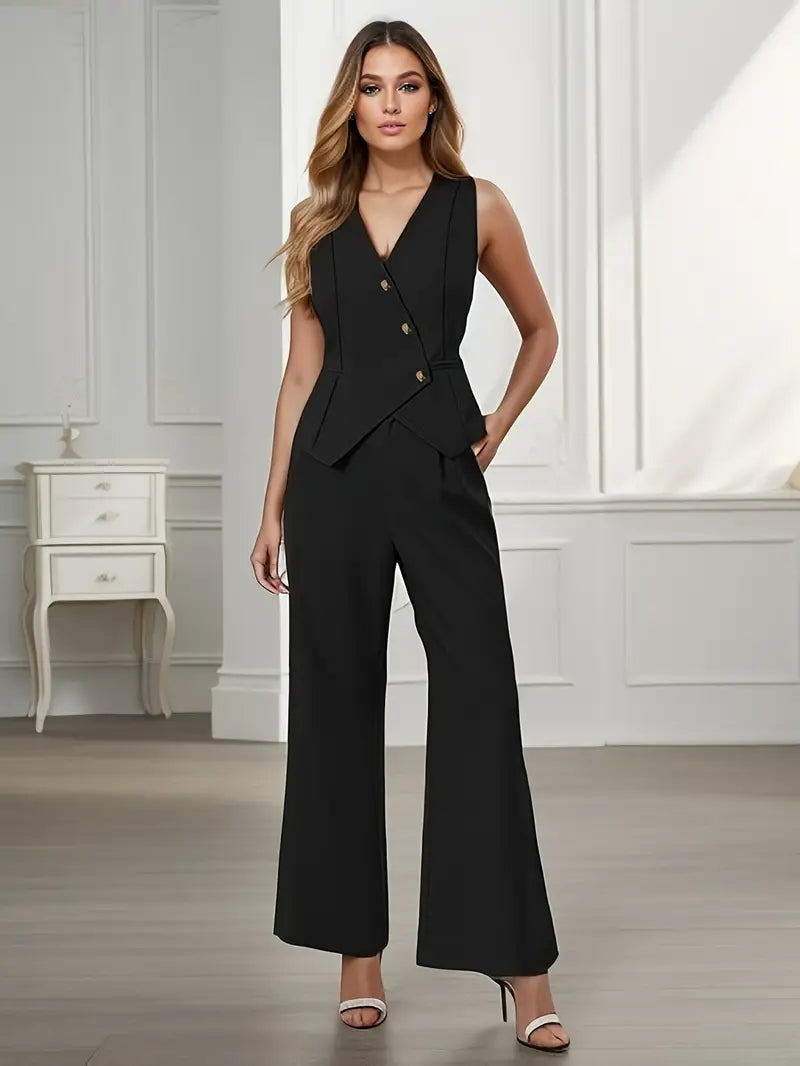 Sophie | Ensemble pantalon élégant - Stylé et polyvalent