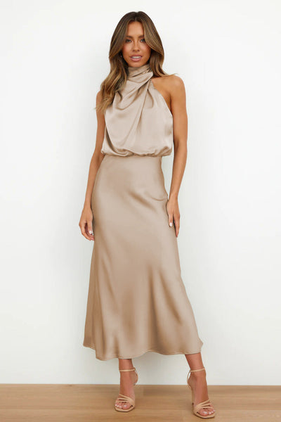 Aaliyah | Stylé Robe Longue Pour Femme